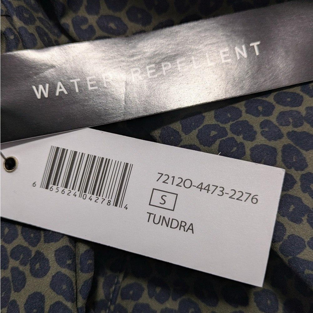 👯♀️Host Pick⚡️Tribal Jeans Animal Print Water Repellant Raincoat - Picture 10 of 12